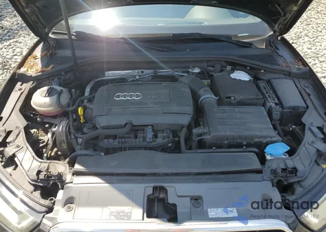 2016 Audi A3 Premium из США, поврежденный, VIN WAUB8GFF6G1042678